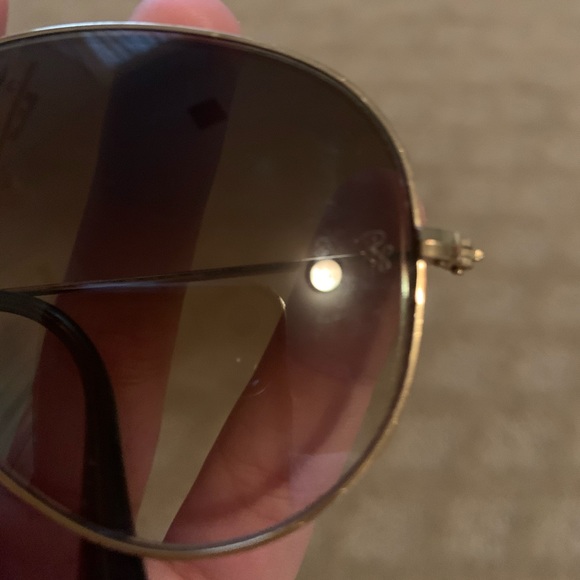Ombré Aviator Raybans - Picture 3 of 6